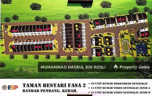 Semi-D 1 Tingkat – Dekat Tol Pendang & Hospital, Rumah Freehold Rezab Melayu Harga Mampu Milik!
