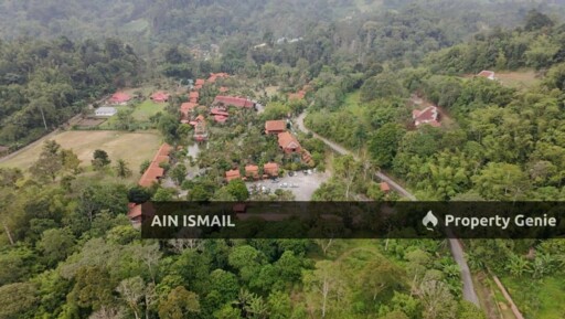 TANAH CANTIK JANDA BAIK, BENTONG