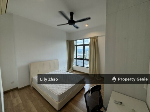 The Peak Vista Condo for Sale/Rent, 1,293Sqft, Low Level, 3Bed 2Bath, Signal Hill, Kota Kinabalu