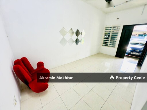 Freehold & Malay Reserved | 1 Storey Terrace Jalan Tanjung Sauh Seksyen 30, Shah Alam Selangor
