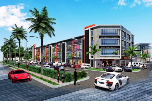 Kubica Square, Bandar Puteri Bangi