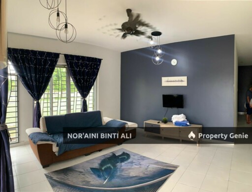 Semi-D Setingkat End Lot di Presint 5, Kotasas Evergreen  💰 Harga jualan:RM470,000 (Nego)