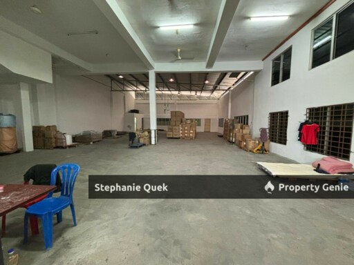 Pandamaran Port Klang 7315/sf Semi D 1.5 Storey Warehouse For Rent