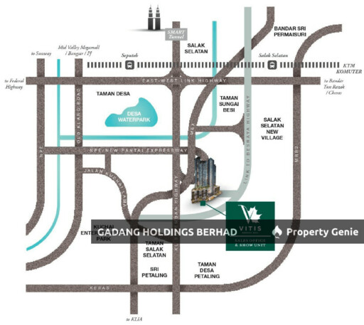 The Vyne Residence Vitis @ Sg Besi
