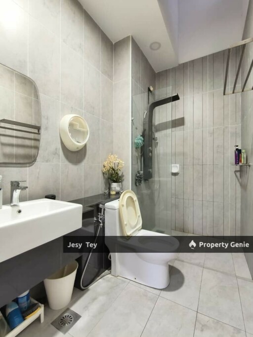 Eco Summer Double Storey Terrace House Sales