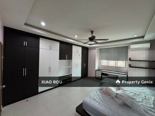 For Sale Sungai Udang End Unit Double Storey Terrace House