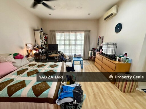 Denai Alam | 2-Storey Terrace 4 Bedrooms | RM850K - Partly Furnished, Greenery View & Walking Distance to Mosque
