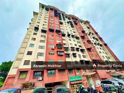 Pangsapuri Teratak Muhibbah 1 Jalan Klang Lama Taman Desa Kuala Lumpur