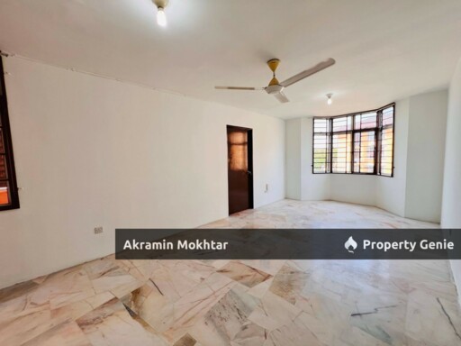 Corner Unit, Refurbished & 1 Parking | Seroja Apartment, Taman Putra Perdana, Puchong