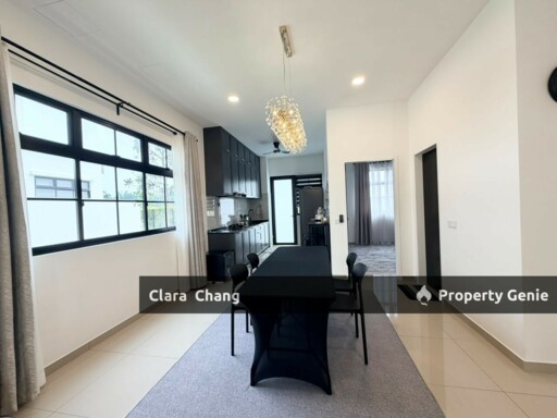The Tate @ Eco Botanic Fully Renovated Double Storey Terrace House