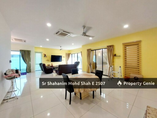 Hill Top Double Storey Semi D Ervina, Ara Sendayan