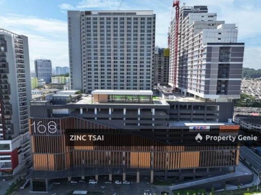 168 Park Selayang Batu Caves Service Apartment Auction | Integrated 168 Park Mall | 650 sqft