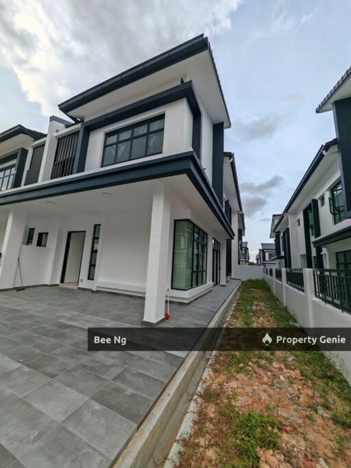 Taman Mutiara Maju/Skudai/2 storey cluster
