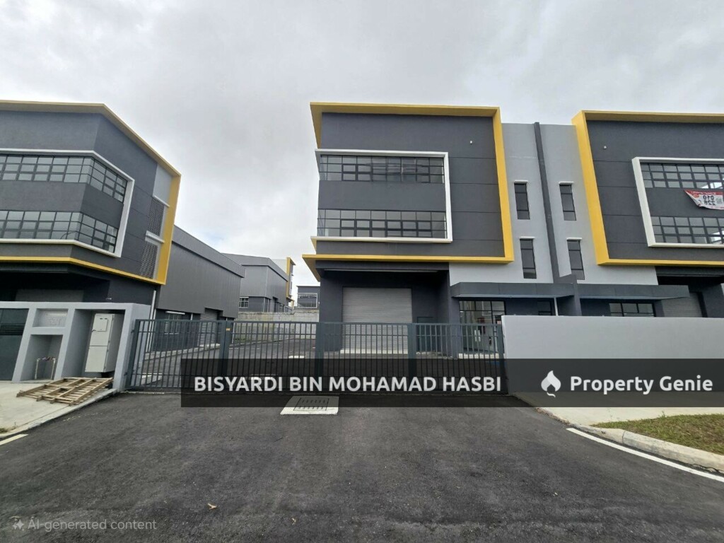 (Light Industry) 3 Unit New Semi D Factory XME Bussines Park Phase 2A, Bandar Baru Nilai, Nilai.