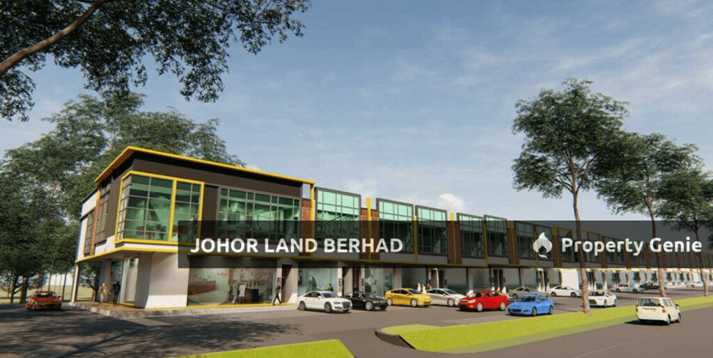 Taman Mutiara Gading 2 Storey Shop Office