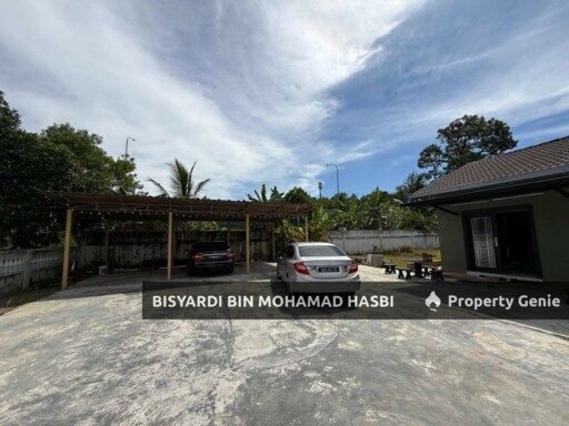 Freehold 11,144 SQ.FT Renovated Corner Lot Single Storey Bungalow Taman Bukit Chedang, Seremban.