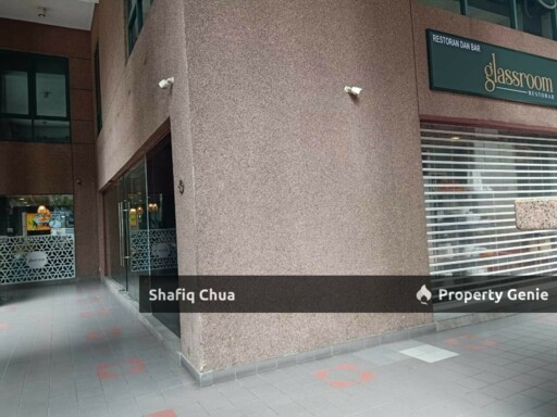 Premium Ground Mezzanine Floor Corner Unit Shop-Lot for Sale at Megan Avenue KLCC
