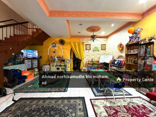 MURAH! 2 Storey Terrace House , Rawang Perdana (RP8), Rawang
