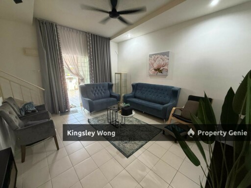 Bandar Seri Botani Margosa Double Storey Terrace House Move In Condition Near Hospital Schools