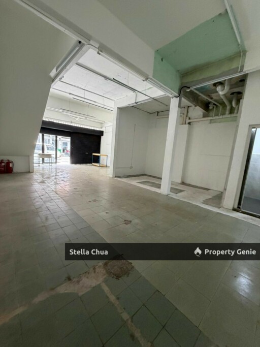 Taman Daya Jalan Sagu 5 Shoplot Ground Floor for Rent RM 3000 nego