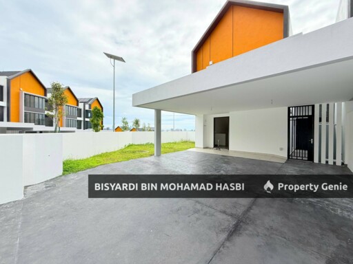 CORNER LOT (TYPE A4) KLCC VIEW 3 STOREY SUPERLINK HOUSE EAST 57, RESIDENSI LAMAN TIMUR DESA MELAWATI, KL