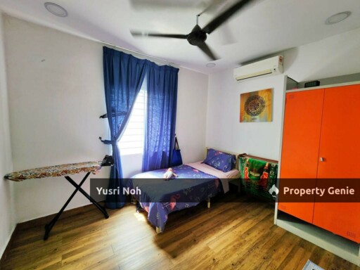 RENOVATED ENDLOT Double Storey The Clover Homes Taman Semanggi Semenyih