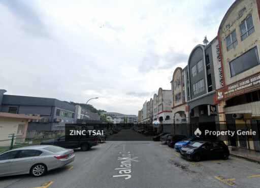 4 Storey Terrace Shop Office @ Kepong Industrial Park {Save RM 361,000}