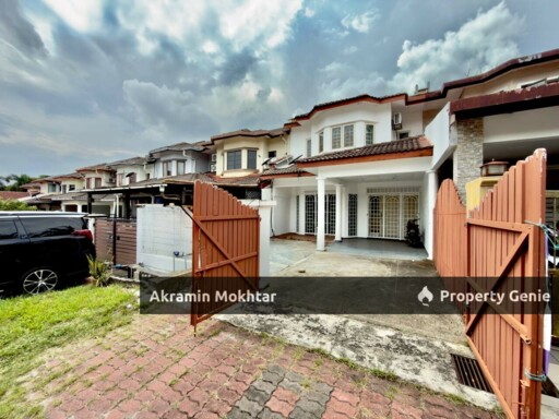 2 Storey Terrace Jalan Paladium Seksyen 7, Shah Alam Selangor