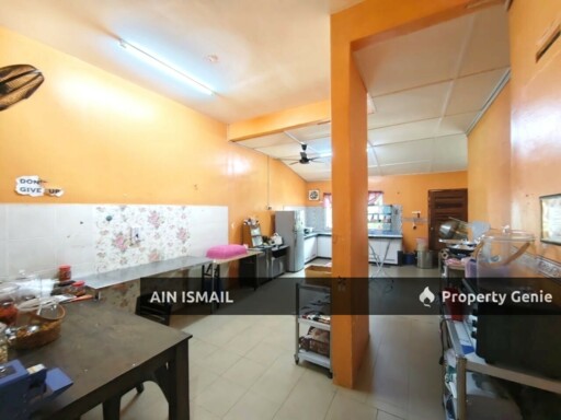 [FACING OPEN & TANAH MEMANJANG] Teres Setingkat Taman Sungai Karang Darat, Kuantan