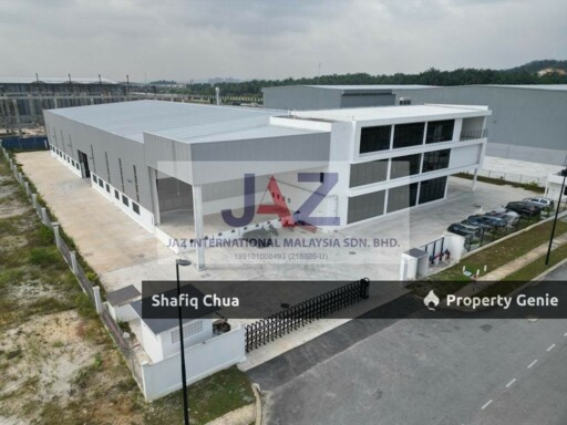 Brand New Factory Warehouse Bukit Changgang Industrial Hub, Banting