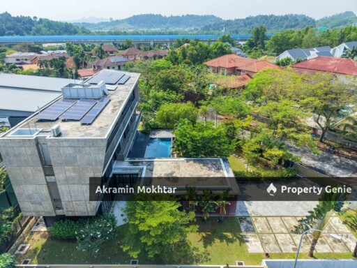 Corner Lot, Modern Design & Fully Furnished |  3 Storey Bungalow at Perdana Heights U10, Shah Alam