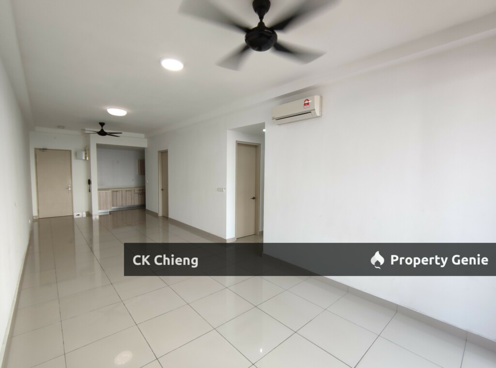 D'aman Residence Rent, Partly Furnished 3 Rooms, Taman Mas Puchong