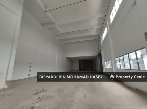 Freehold New 3 Storey Semi Detached Factory, Belakong Jaya