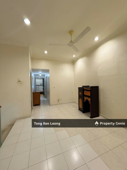 Freehold Terraced Home In Melaka, Fully Furnished And Spacious