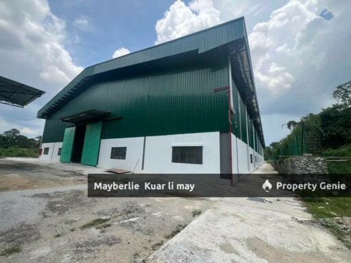 Bukit Beruntung RM45k Warehouse/Factory For Rent