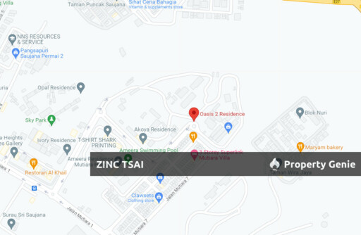 Oasis 2 {Save RM 137,000} 5 mins drive to MRT Kajang 2 Station