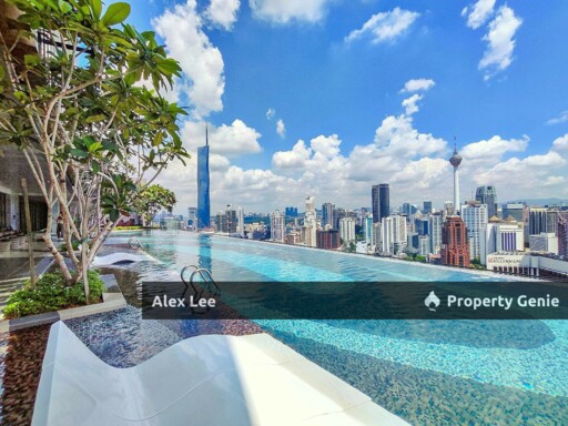 Axon High Rental Yield with Airbnb Operator Manage Unit by Just Collect Rental Every Month