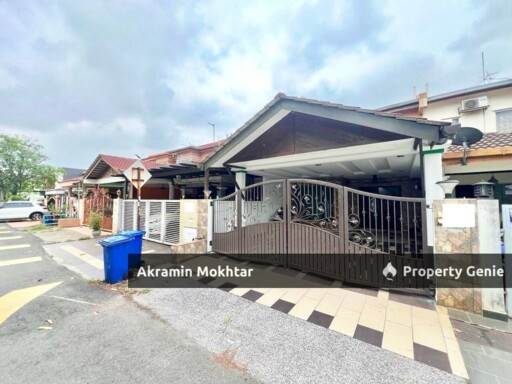 Freehold & Fully Renovated | Double Storey, Taman Ttdi Jaya, Shah Alam