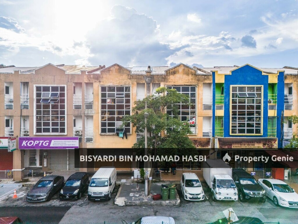 2 UNIT SIDE BY SIDE 3 STOREY SHOP OFFICE LOT, TAMAN PELANGI, SENTUL KUALA LUMPUR .