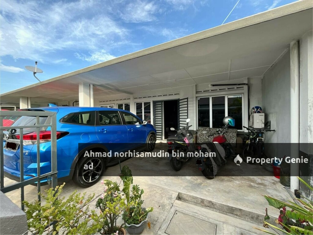 FULL LOAN! Teres 1 Tingkat, Jalan Pipit, Taman Bentara, Telok Panglima Garang