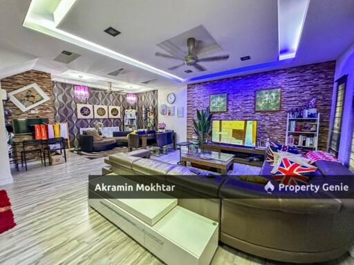 Facing Open & Renovated | 2 Storey Superlink Bukit Bandaraya Seksyen U11 Shah Alam Selangor