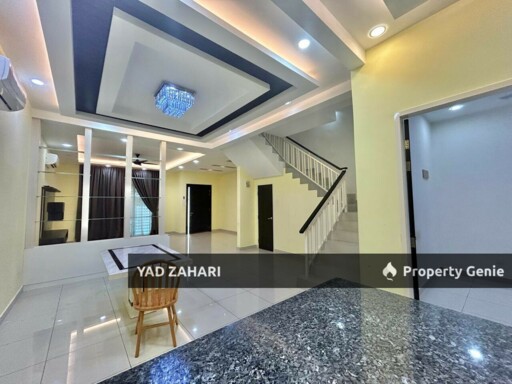 The Terresse, Bandar Puteri Bangi | Superlink 4+1 Rooms | RM670K- Semi Furnished, Spacious Unit & Nearby Exit Highway