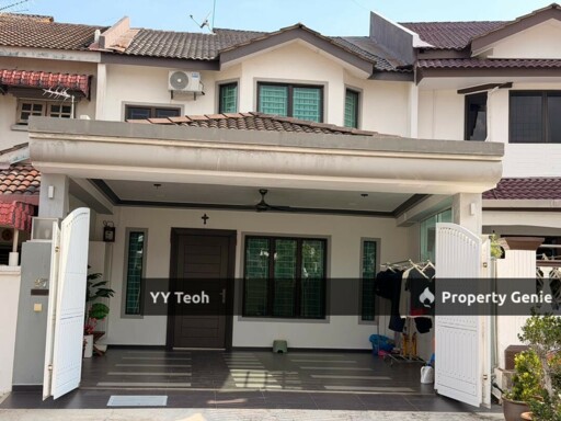 Cheng Perdana Double Storey Terrace