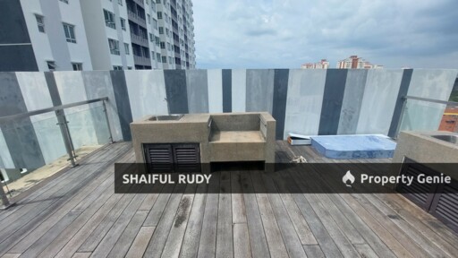 Spacious & Affordable: Service Apartment for Sale in Saville, Kajang!