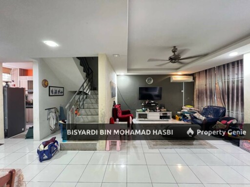 Facing Open & Playground, Double Storey Taman Salak Perdana, Bandar Baru Salak Tinggi, Sepang.