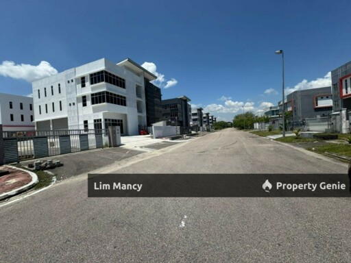 I-Parc Tanjung Pelepas Semi Detached Light Industrial Factory For Sale