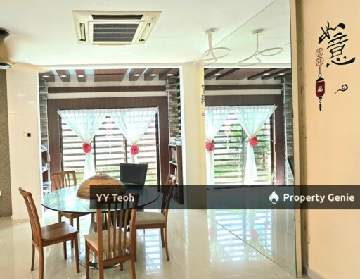 Bukit Katil Pengkalan Jaya Double Storey Semi D