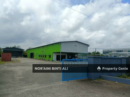 Telok Kalong Kemaman Terengganu Warehouse for rent