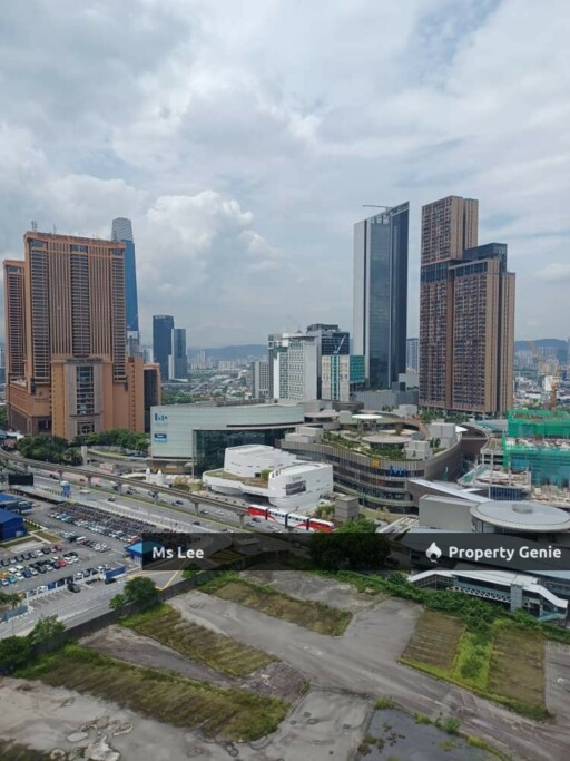 Casa Residency @ Bukit Bintang-Dual keys Corner unit-Near MRT & LRT