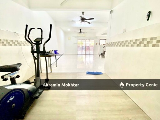 FREEHOLD, RENOVATED & PARTIALLY FURNISHED | Double Storey Terrace@Laman 2, Bandar Seri Putra